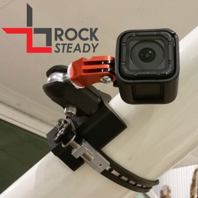 GoPro Strut/Skid Stand Ball Mount and Steel Strap