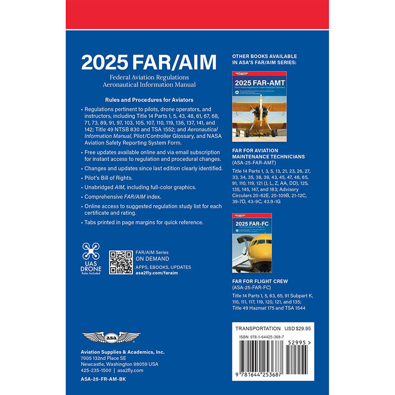 2025 FAR/ AIM
