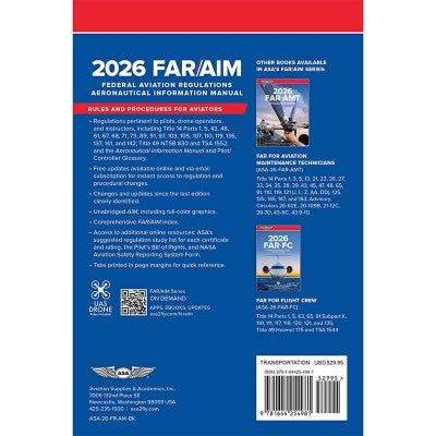 ASA FAR / AIM Handbook 2026