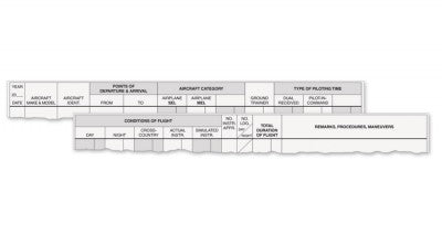 ASA - Standard Pilot Logbook - Pink