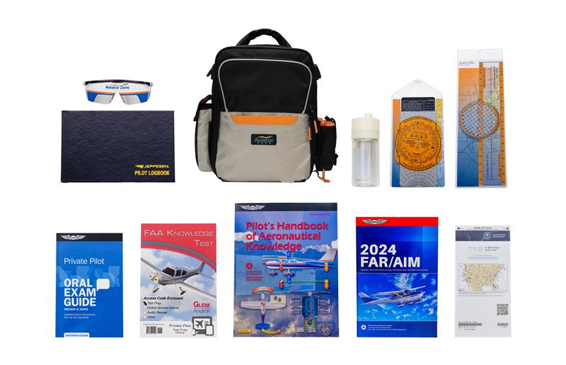 aviator zone academy private pilot kit 1