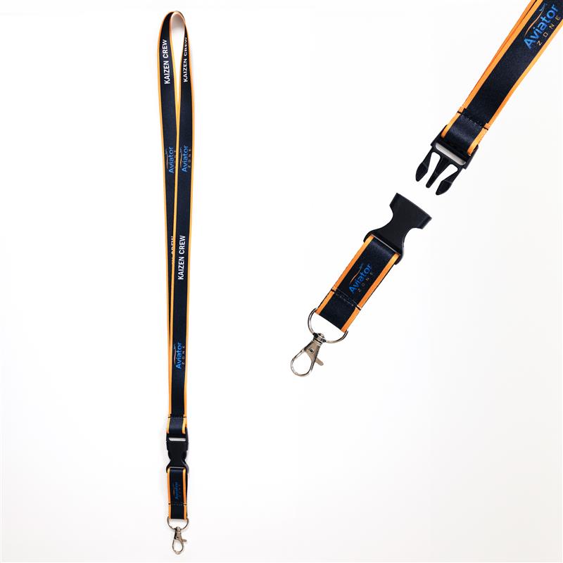 Aviator Zone Crew Lanyard