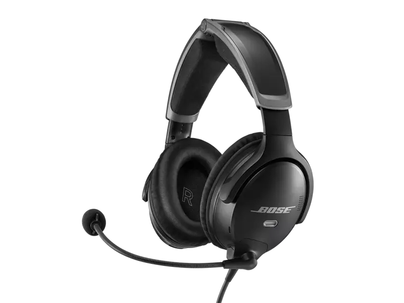 Bose A30 Headset Bluetooth 6 pin plug straight cable battery or air Aviator Zone Pilot Shop