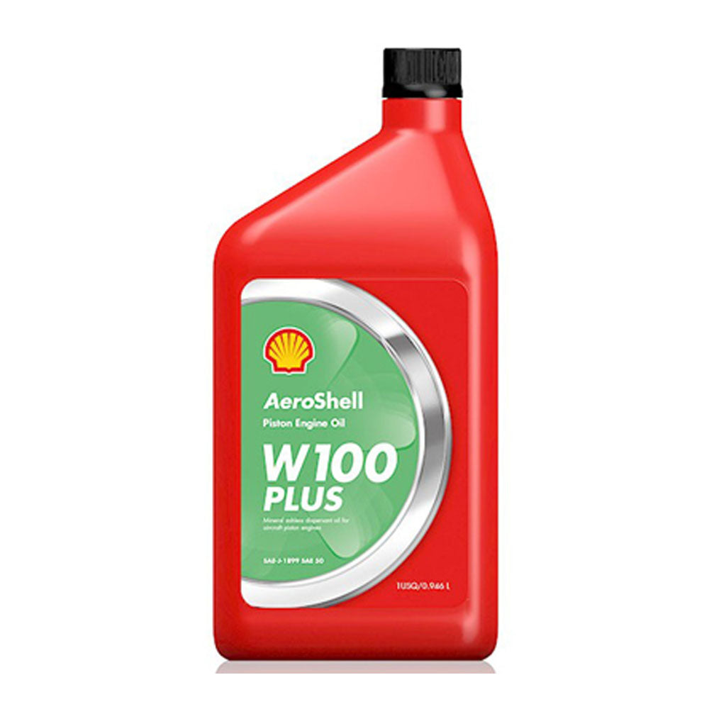 1 quart of aeroshell w100 piston engine oil