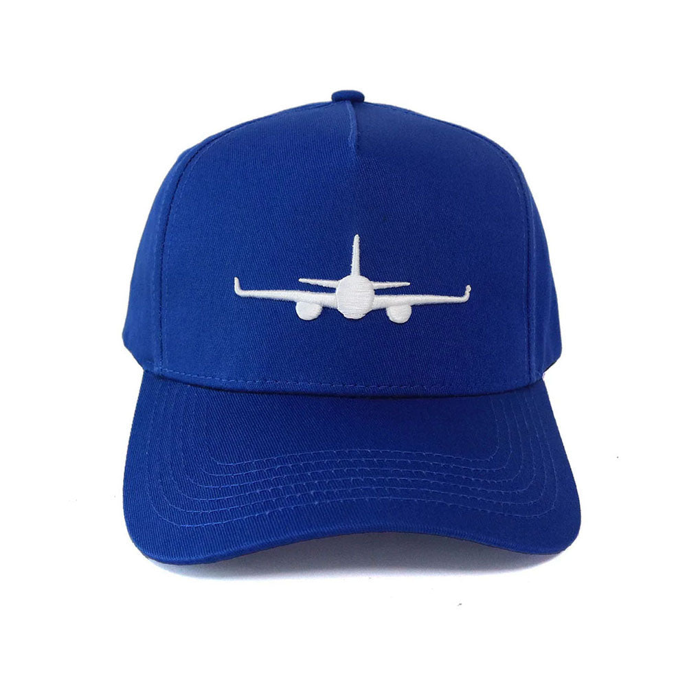 aviator zone airplane cap in blue