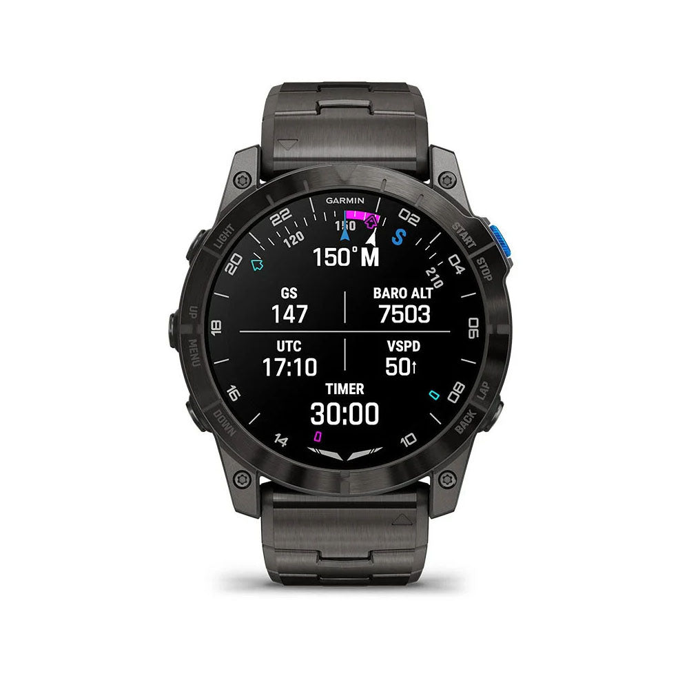 D2 Mach 1 PRO, 51mm Sapphire FINAL SALE