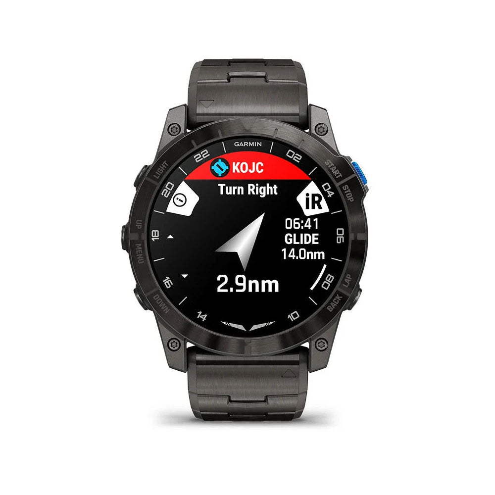 D2 Mach 1 PRO, 51mm Sapphire FINAL SALE