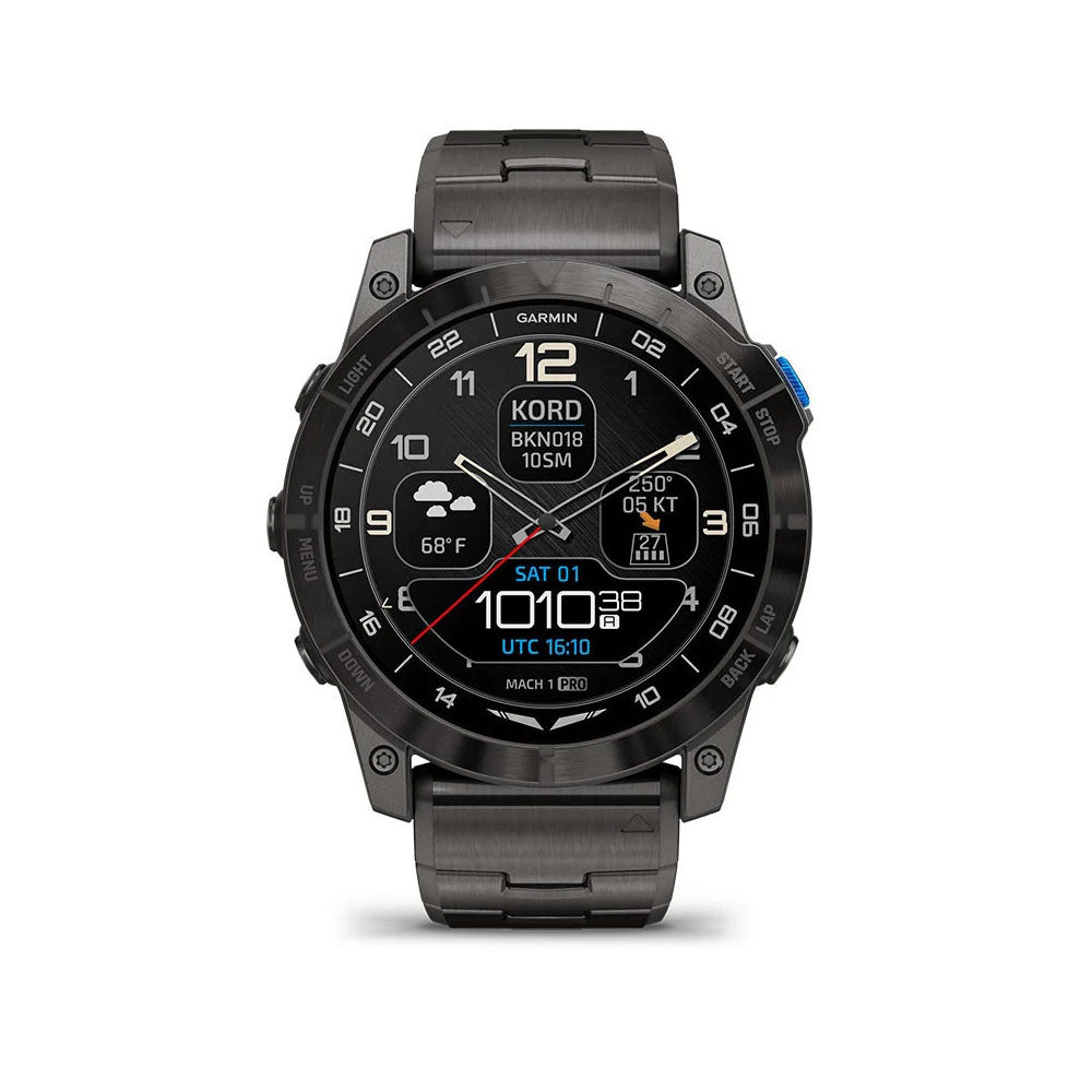 D2 Mach 1 PRO, 51mm Sapphire FINAL SALE
