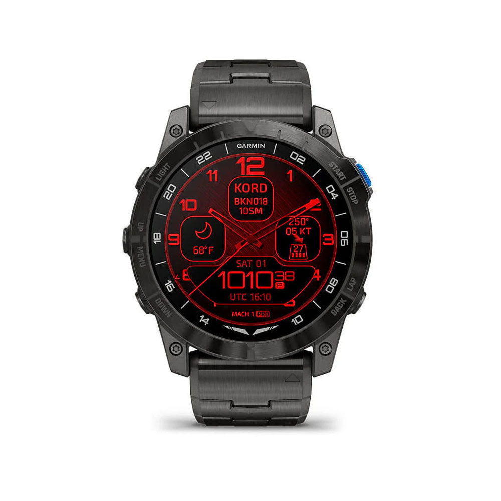 D2 Mach 1 PRO, 51mm Sapphire FINAL SALE