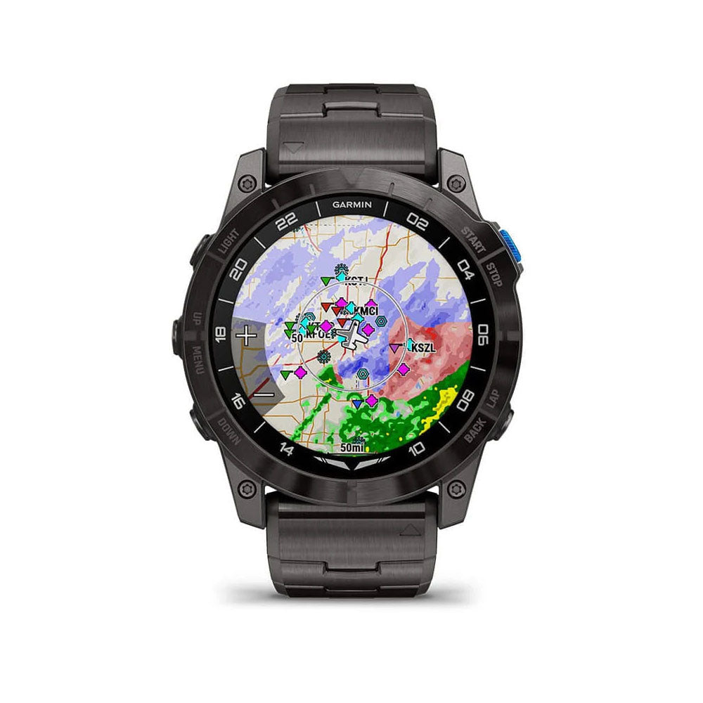 D2 Mach 1 PRO, 51mm Sapphire FINAL SALE