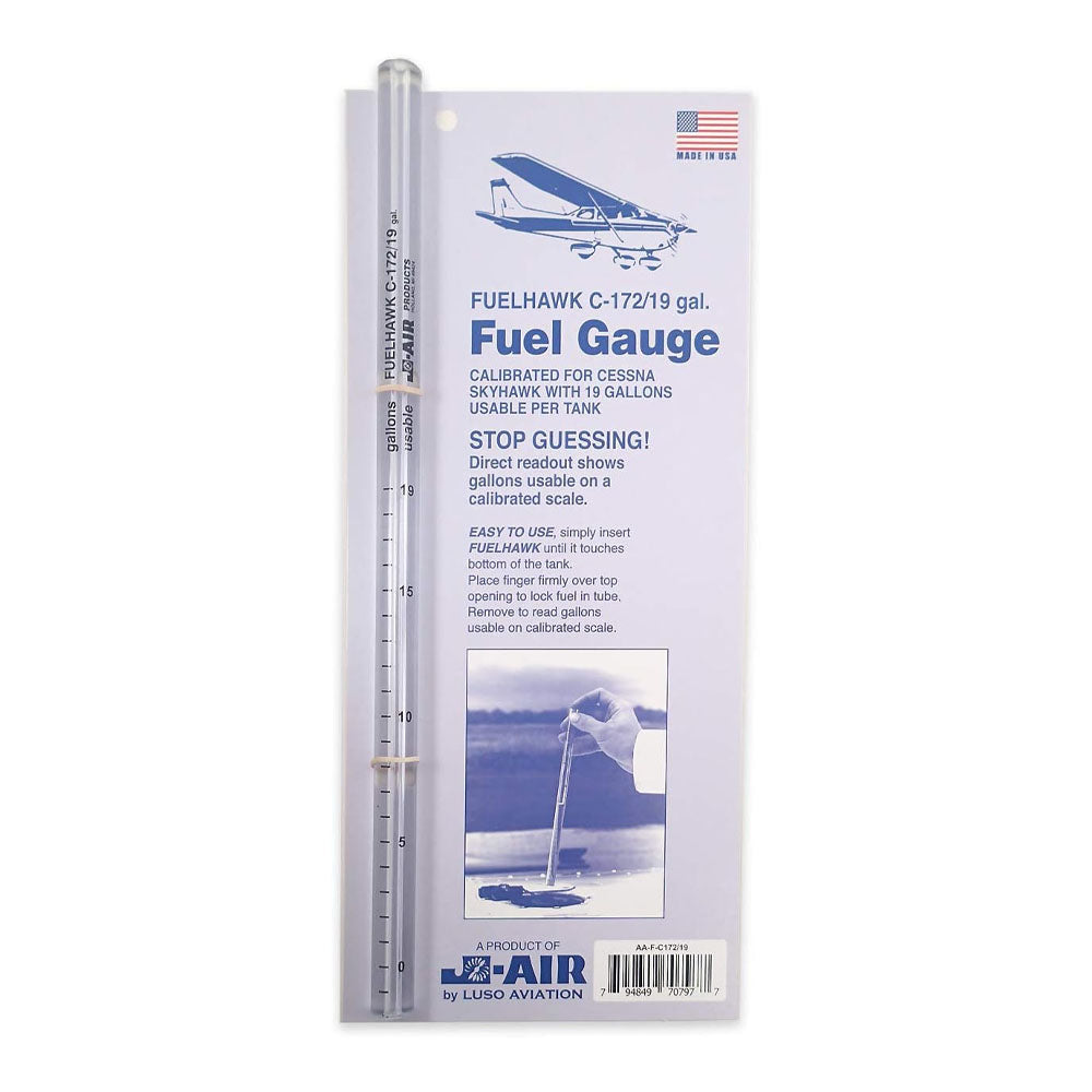 Fuelhawk Fuel Gauge C-172/19