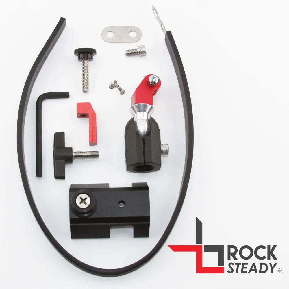GoPro Strut/Skid Stand Ball Mount and Steel Strap
