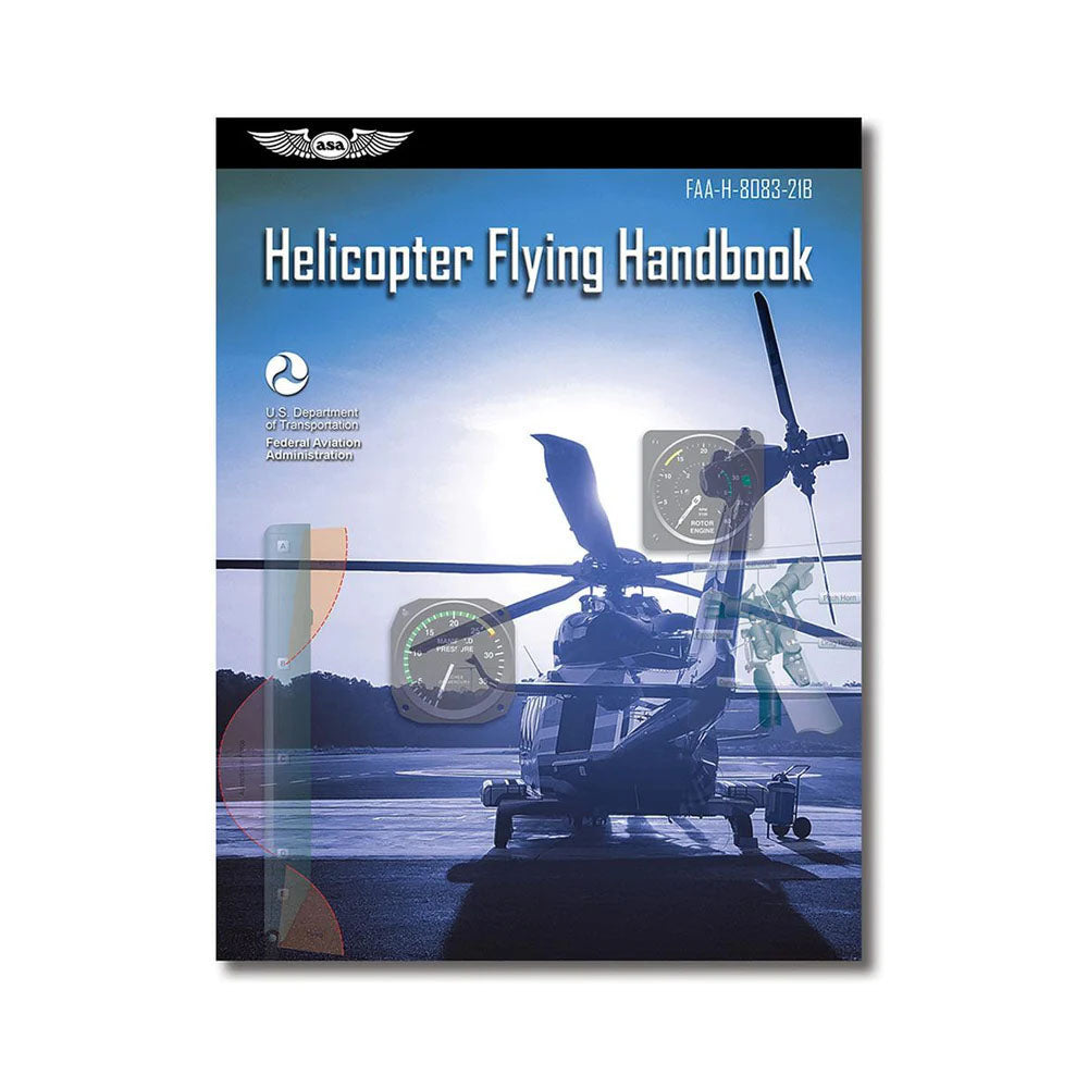 asa helicopter flying handbook, front cover