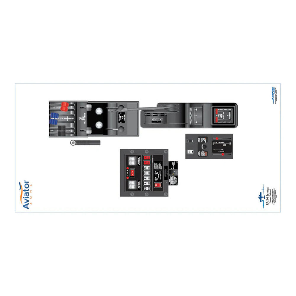 Piper Seneca 915AZ Poster