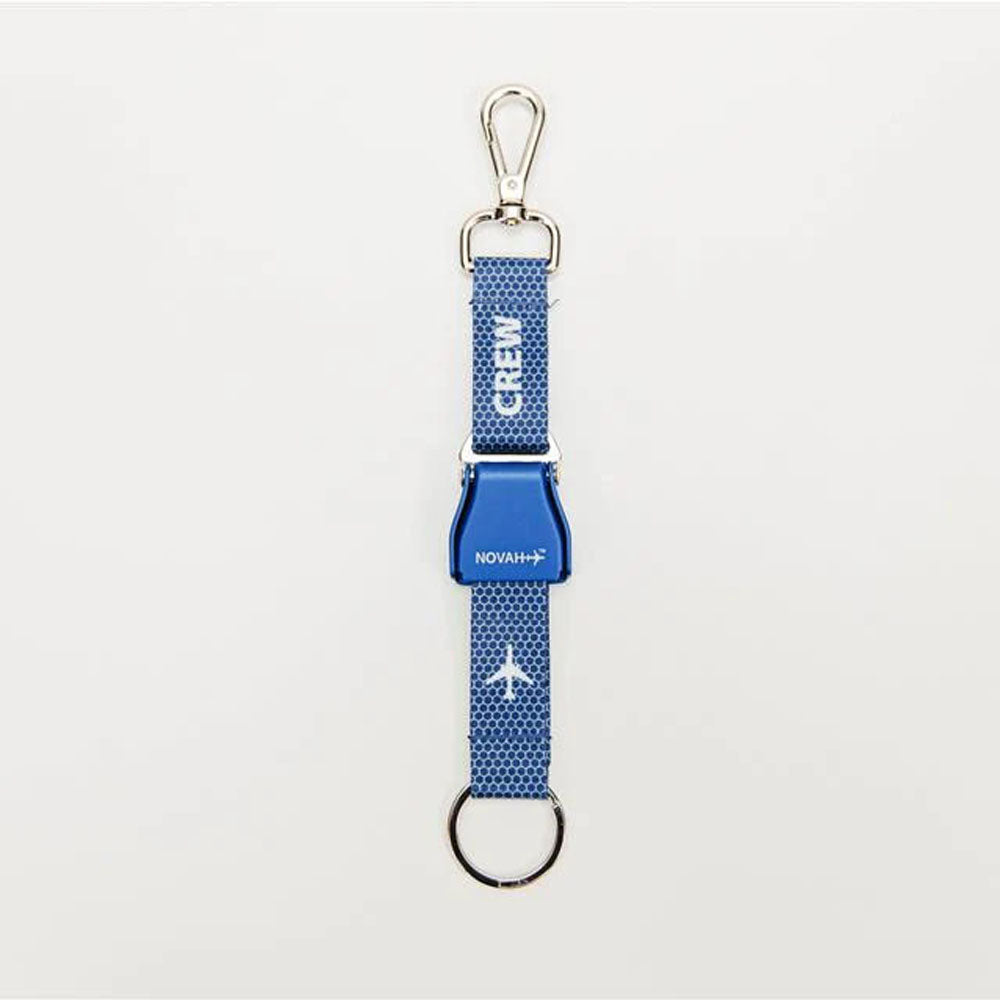Royal Blue Crew Buckle Keychain