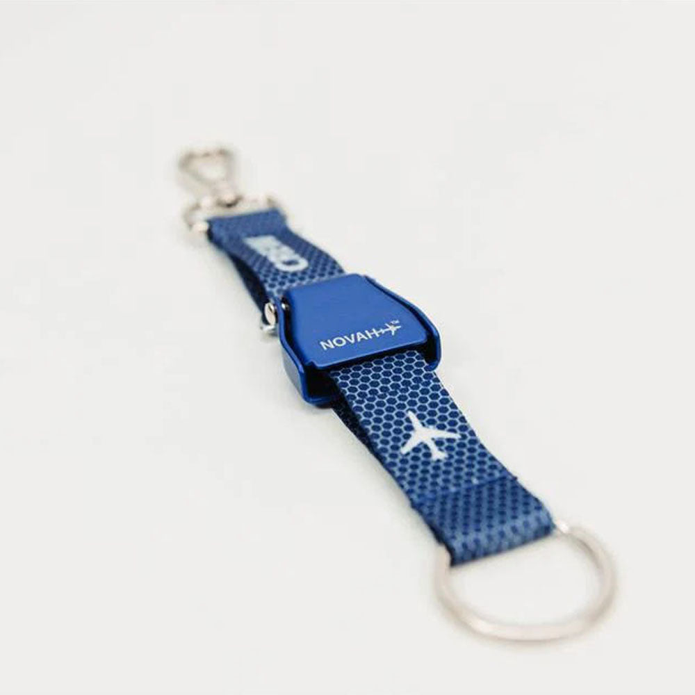 Royal Blue Crew Buckle Keychain