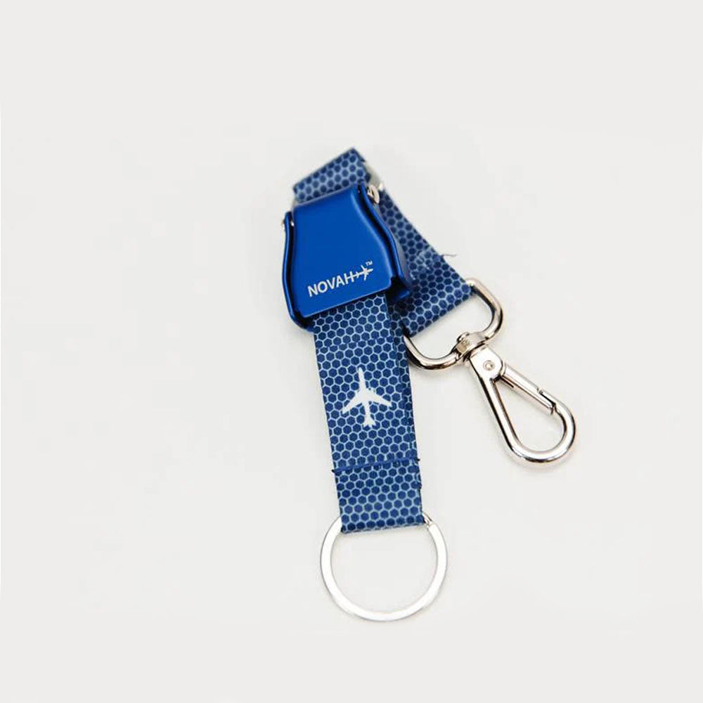 Royal Blue Crew Buckle Keychain