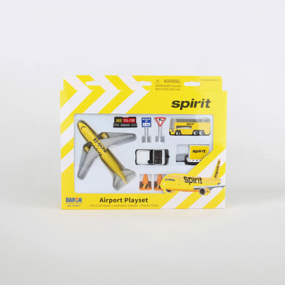 Spirit Airlines Playset