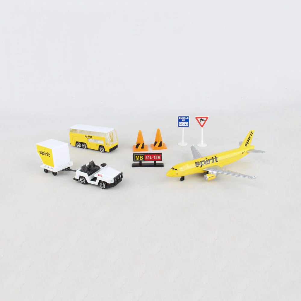 Spirit Airlines Playset