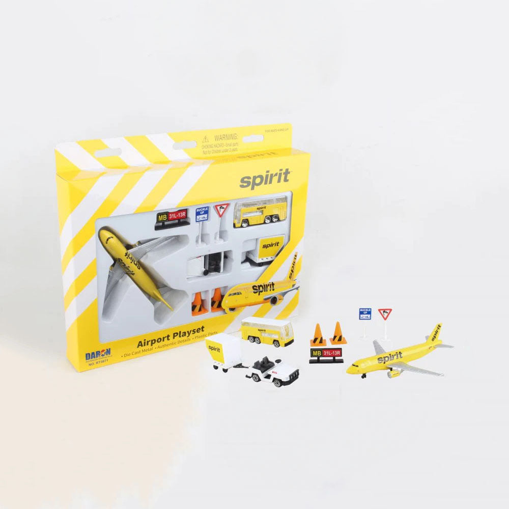 Spirit Airlines Playset