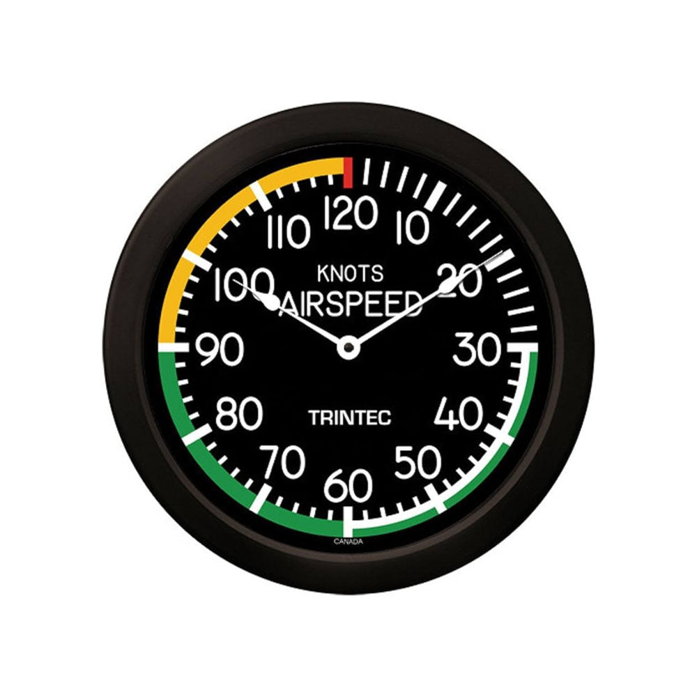 Wall Clock Airspeed Indicator