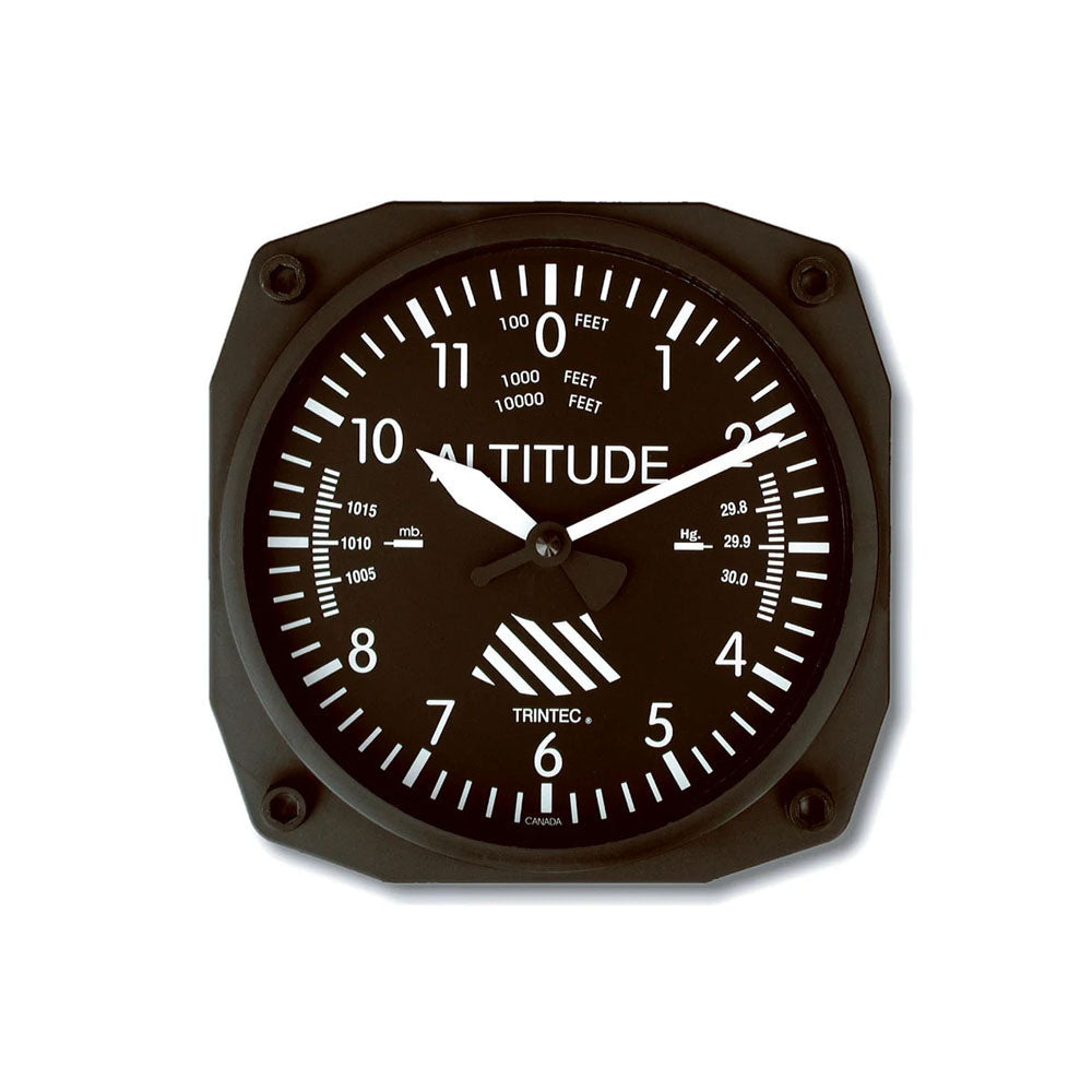 Wall Clock Altimeter 6"