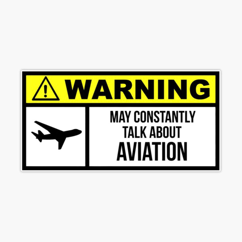 Warning Sticker