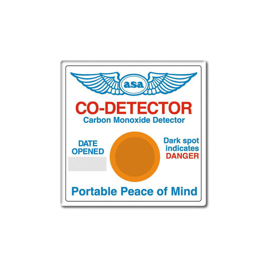 asa carbon monoxide detector