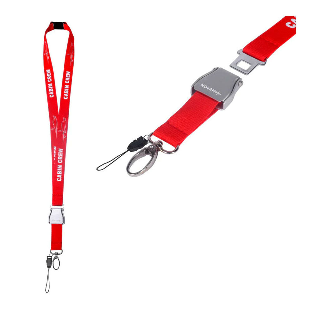 Cabin Crew Lanyard