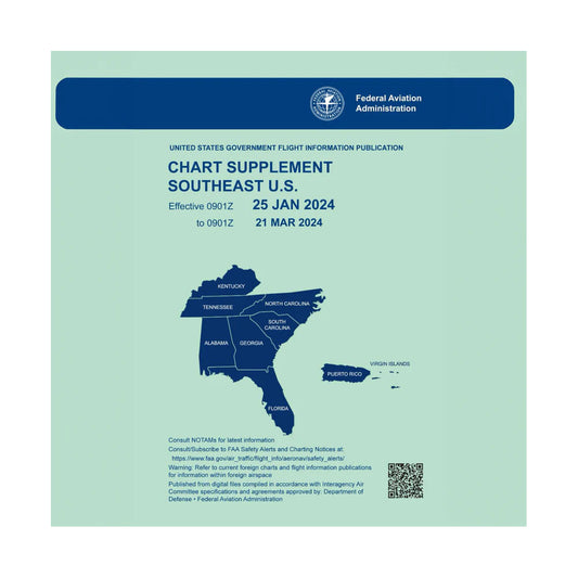 Chart Supplement - Southeast