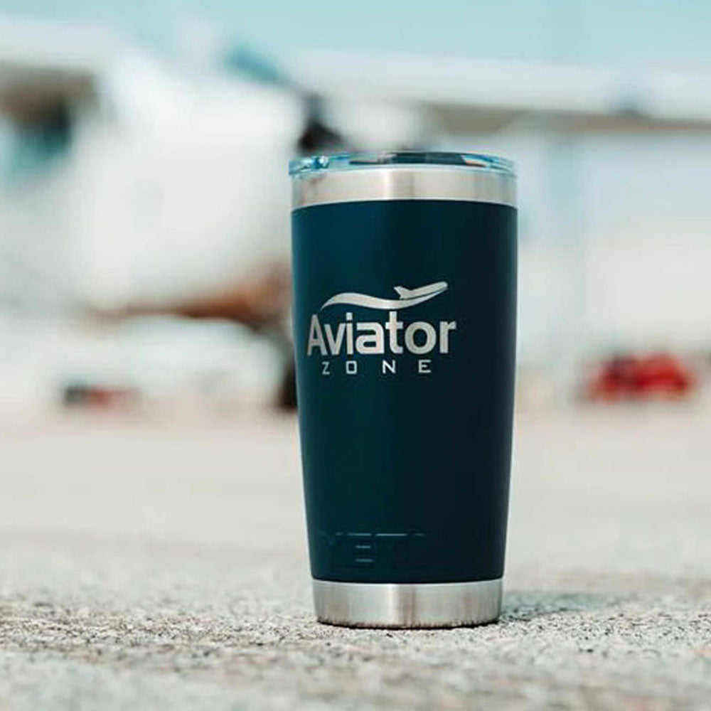 Aviator Zone Yeti Tumbler