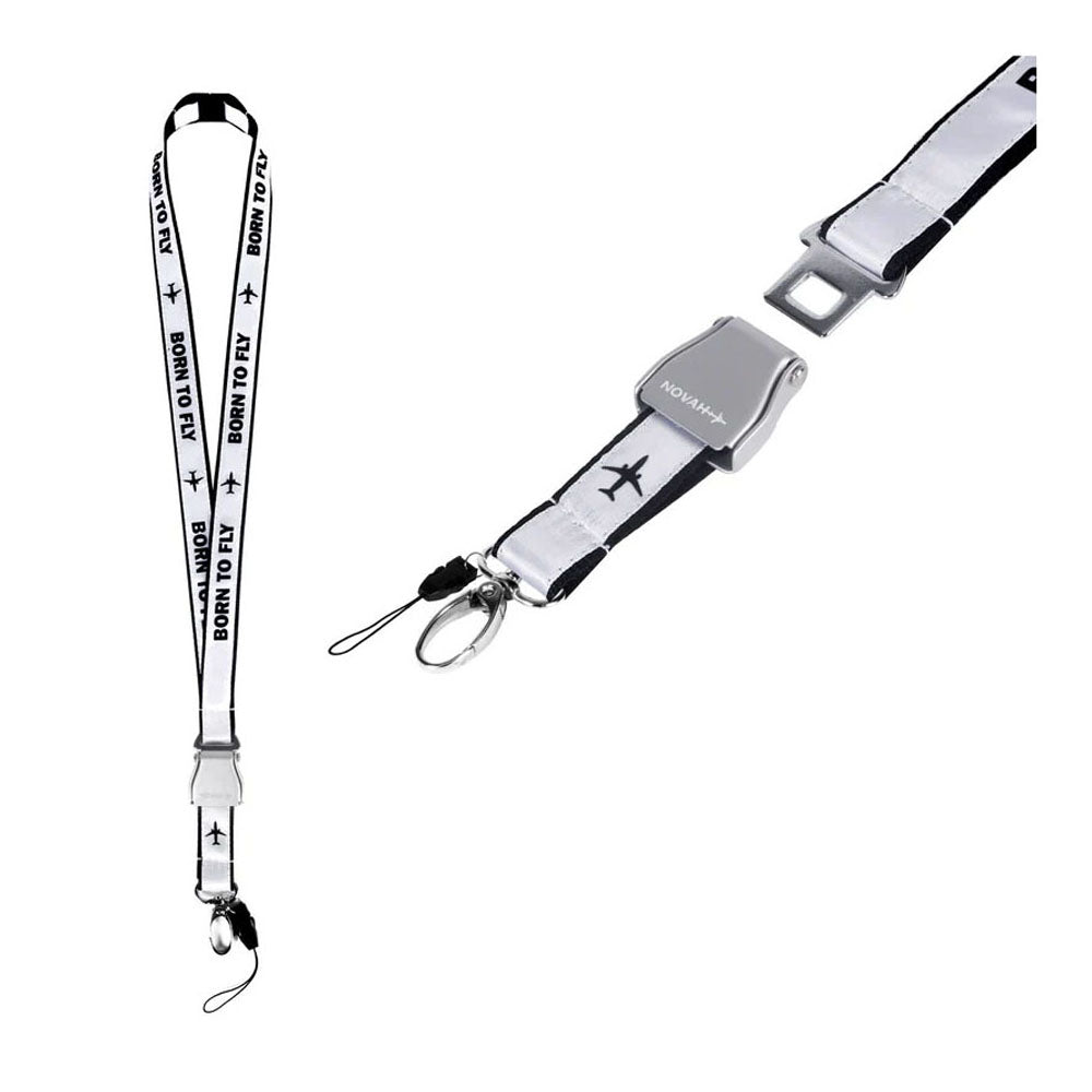 Born to Fly Lanyard