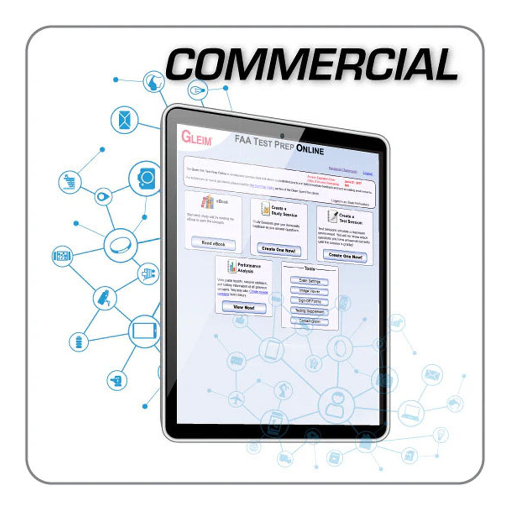 FAA Test Prep Online: Commercial Pilot