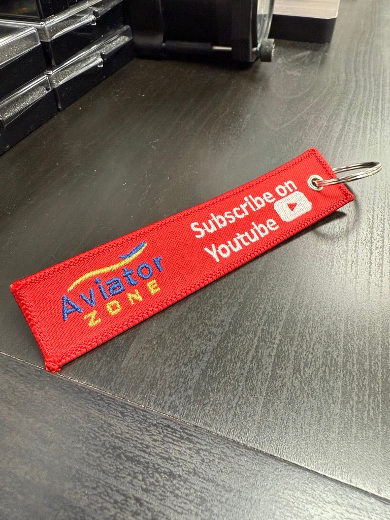 Aviator Zone Keychain