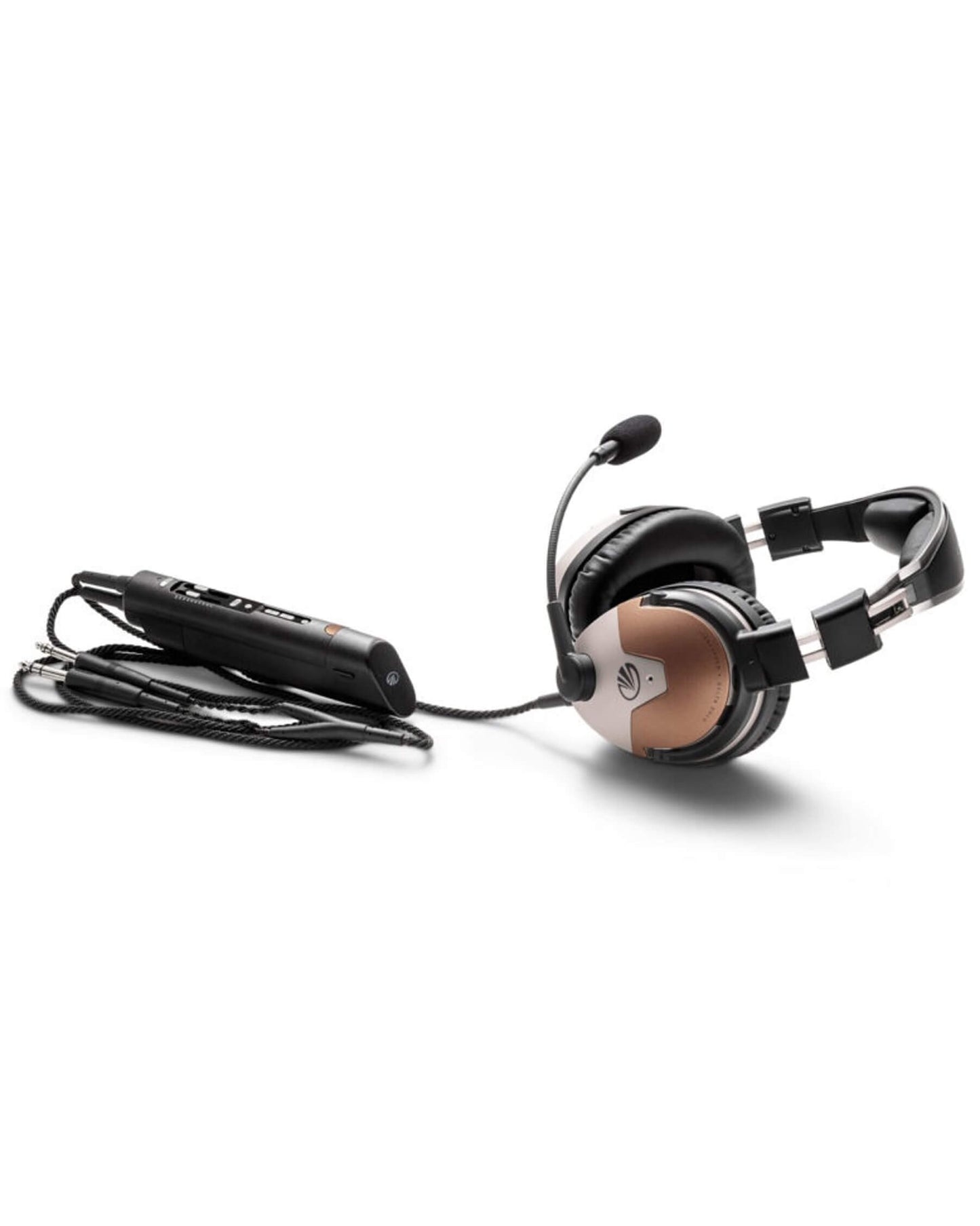Lightspeed Delta Zulu: GA Dual Plugs, Straight Cable
