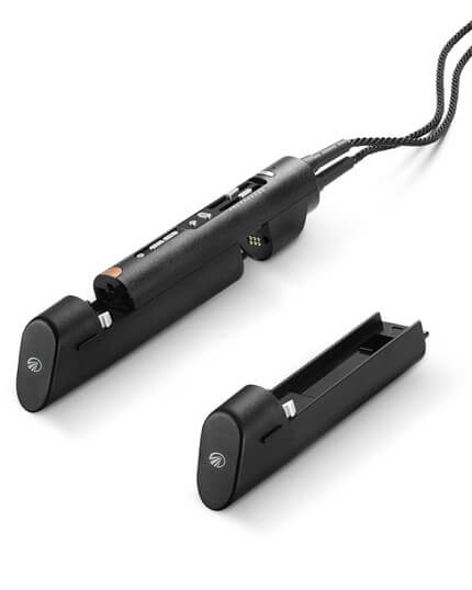 Lightspeed Delta Zulu: GA Dual Plugs, Straight Cable