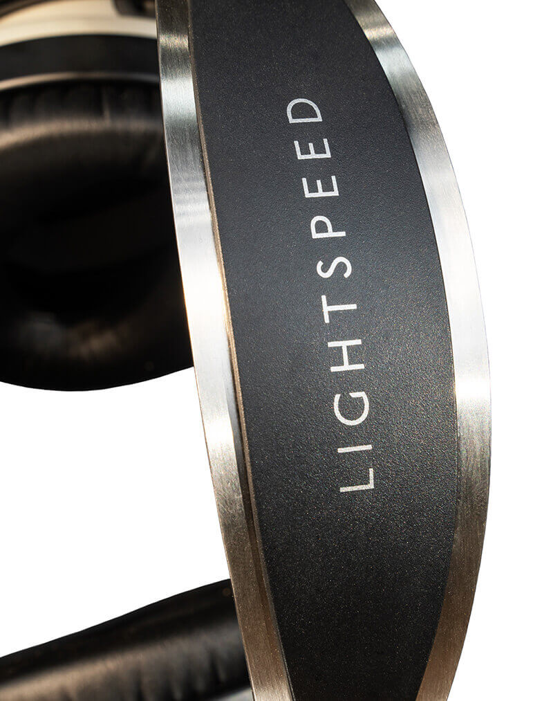 Lightspeed Delta Zulu: GA Dual Plugs, Straight Cable