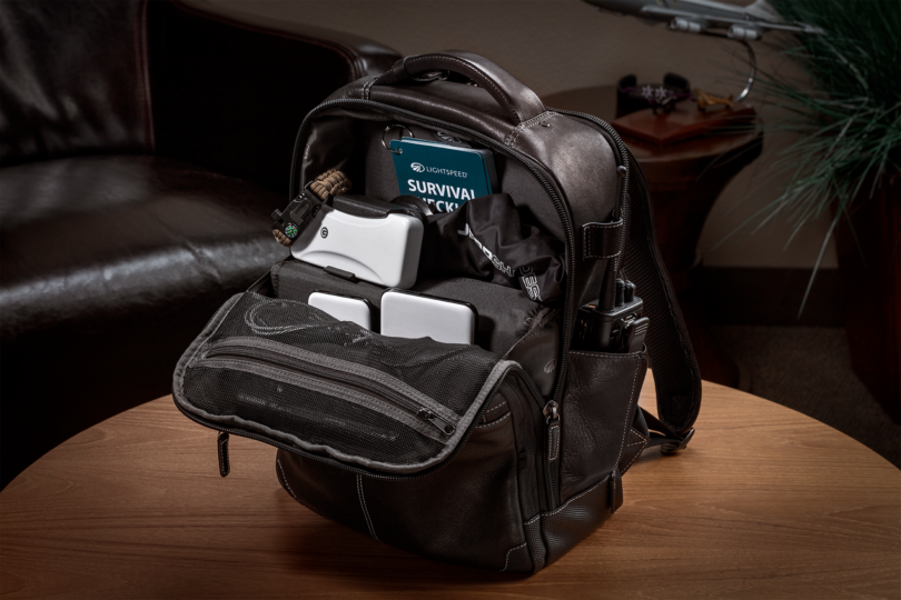 Duke Flight Bag Light Speed