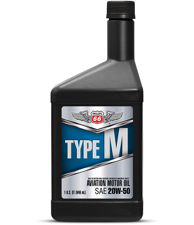 Type M SAE 20W- 50