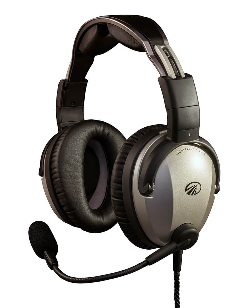 Lightspeed Zulu 3: GA Dual Plugs, Straight Cable