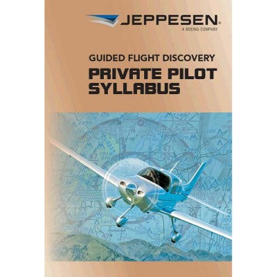 Jeppesen GFD Private Pilot Syllabus - Structured Training Framework ...