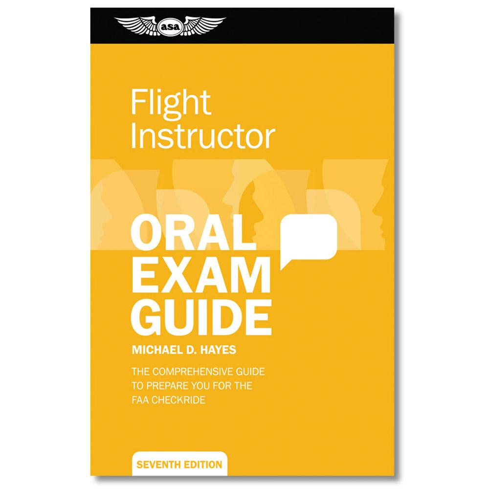 asa flight instructor oral exam guide