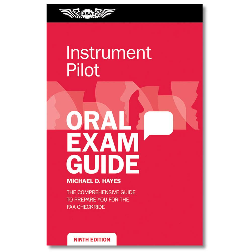 asa instrument pilot oral exam guide