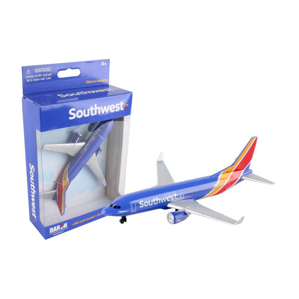 southwest plush airplane