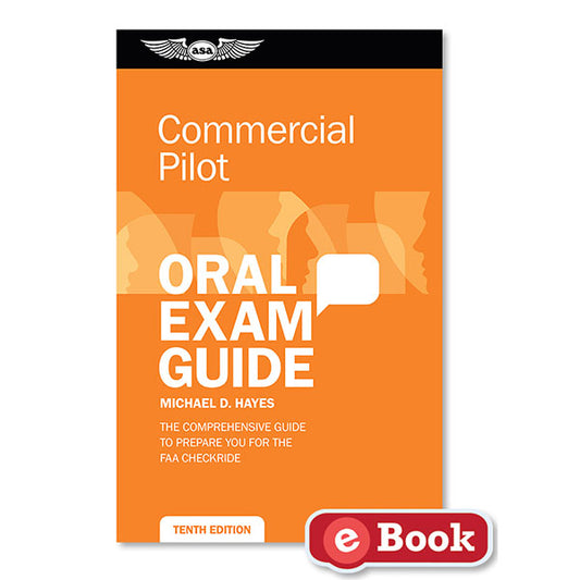 ASA - Oral Exam Guide: Commercial Pilot - eBook