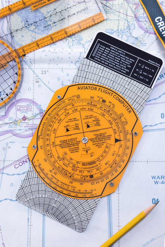 Aviator Zone E6B Flight Computer 1