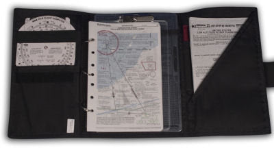 Jeppesen IFR Three-Ring Trifold Kneeboard