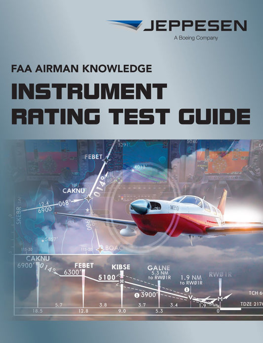 Jeppesen Instrument Rating Test Guide