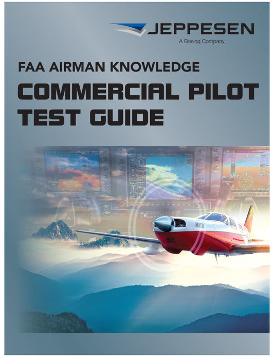 Jeppesen Commercial Pilot Test Guide