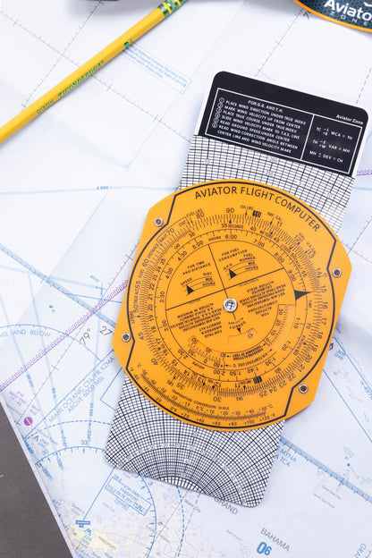 Aviator Zone E6B Flight Computer 5